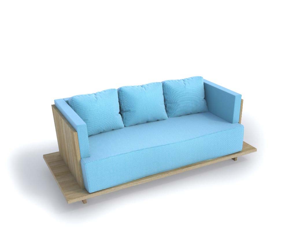 outdoor sofa 1 - 2 seats - 1024x833